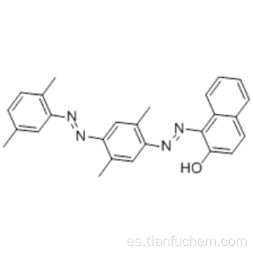 Solvente Rojo 27 CAS 1320-06-5